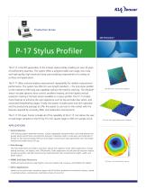 P-17 Stylus Profiler