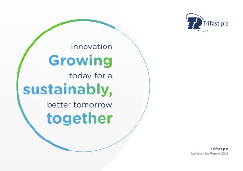 Trifast plc Sustainability Report 2022