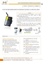 F2403 Industrial WCDMA IP MODEM