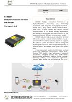 F2920D Multiple Connection Terminal