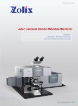 Zolix Finder Vista Raman System/Monochromator/Spectrometer/Spectroscopy/Monochromator/Laser