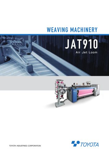 WEAVING MACHINERY JAT910