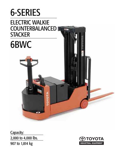 Walkie Counterbalanced Stacker