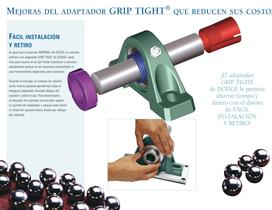 Cojinetes esféricos Grip Tight de Dodge - 6