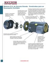 Motores C.A. de Inducción de Carcasa Grande "Baldor" - 4