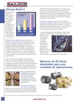 Motores C.A.Trifásicos IEC de 50 Hertz - 2