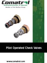 08 - PO - Pilot Operated Check Valves