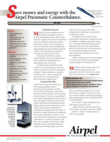 Airpel Pneumatic Counterbalance