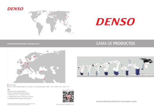 DENSO Robotics Product Overview