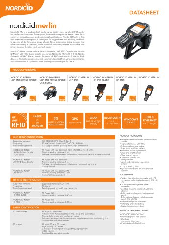 Nordic ID Merlin UHF RFID