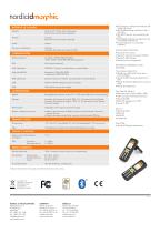 Nordic ID Morphic - 2