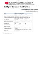 salt spray test chamber / corrosion / automatic / large SH-120