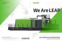LEAP SERIES DIE CASTING MACHINE