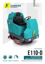 E110 D - FREGADORA INDUSTRIAL DE CONDUCTOR SENTADO