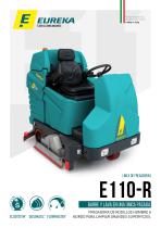 E110-R - FREGADORA COMBINADA HOMBRE A BORDO