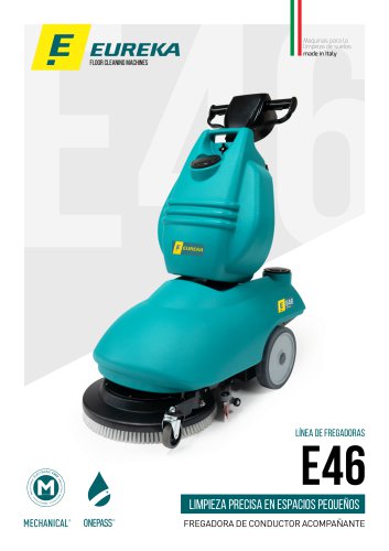 E46 - FREGADORA DE CONDUCTOR ACOMPA&Ntilde;ANTE
