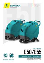 E50/E55 - FREGADORAS DE CONDUCTOR ACOMPAÑANTE