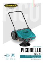 PICOBELLO 101/151 - barredora manual