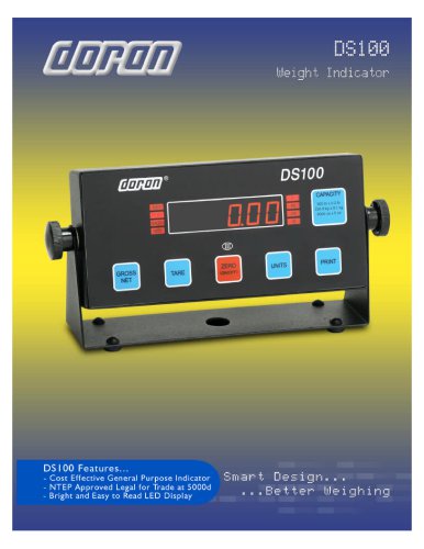 DS100 Digital Weight Indicator