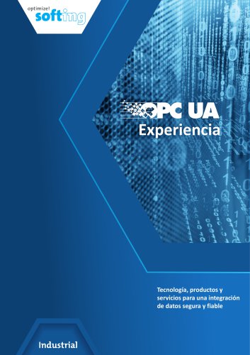 OPC UA Experiencia