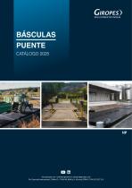 Básculas Puente 2025