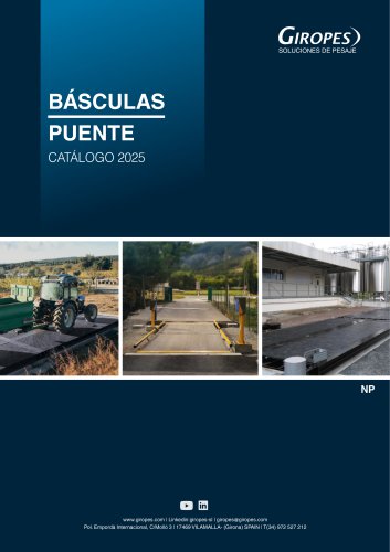 Básculas Puente 2025
