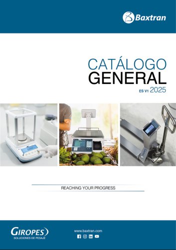 Catálogo Baxtran 2025