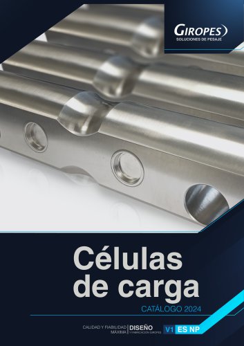 Células de carga 2024