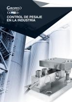 Control de pesaje en la industria - 1