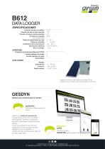 DATA LOGGER B612 - 2