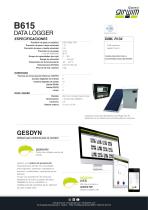 DATA LOGGER B615 - 2