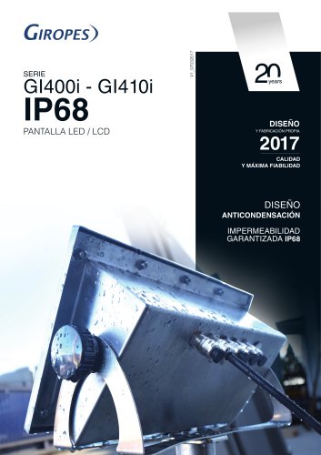 Indicador GI400 IP68