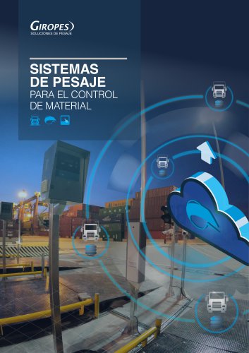 Sistemas de pesaje para el control de material