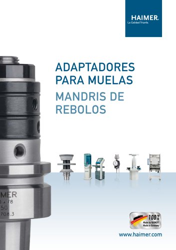 HAIMER Adaptadores para muelas