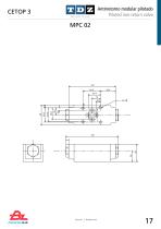 Catálogo de válvulas CETOP - 17