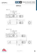 Catálogo de válvulas CETOP - 9