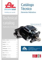 hydraulic elements - Technical catalogue