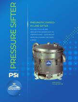 PNEUMATIC SWECO IN-LINE SIFTER