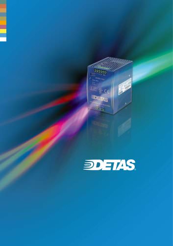 DETAS Catalogue 2009