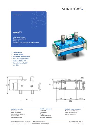 Carbon monoxide CO 30 Vol.-%