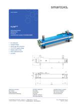 CH4 gas sensor FLOW EVO CH4 5000 ppm