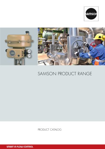 SAMSON Product Range (Product catalog)