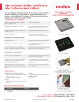 Capacitive and Metal Touch Switches - 1