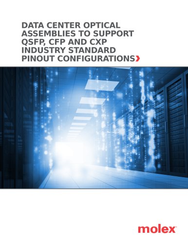 DATA CENTER OPTICAL ASSEMBLIES