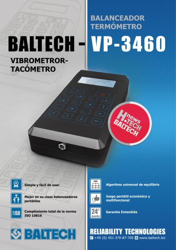 BALTECH VP-3460_eps