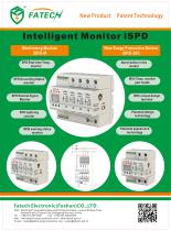 FATECH new intelligent surge protection device iSPD20C/4-xxx S