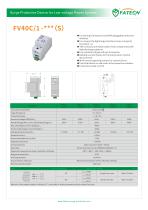 FATECH surge arrester FV40C/1-320S for ac power supply