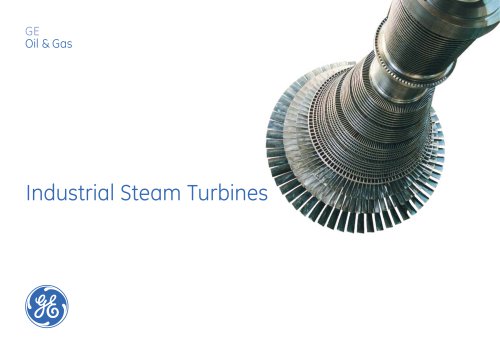 Industrial Steam Turbines