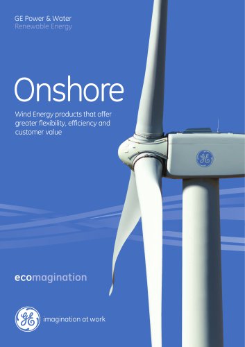 Onshore Wind Brochure