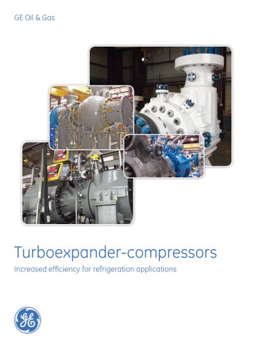 Turboexpander-Compressors